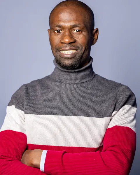 Cédric Batina, founder of @rtful Batina Creative Studios — professional portrait
